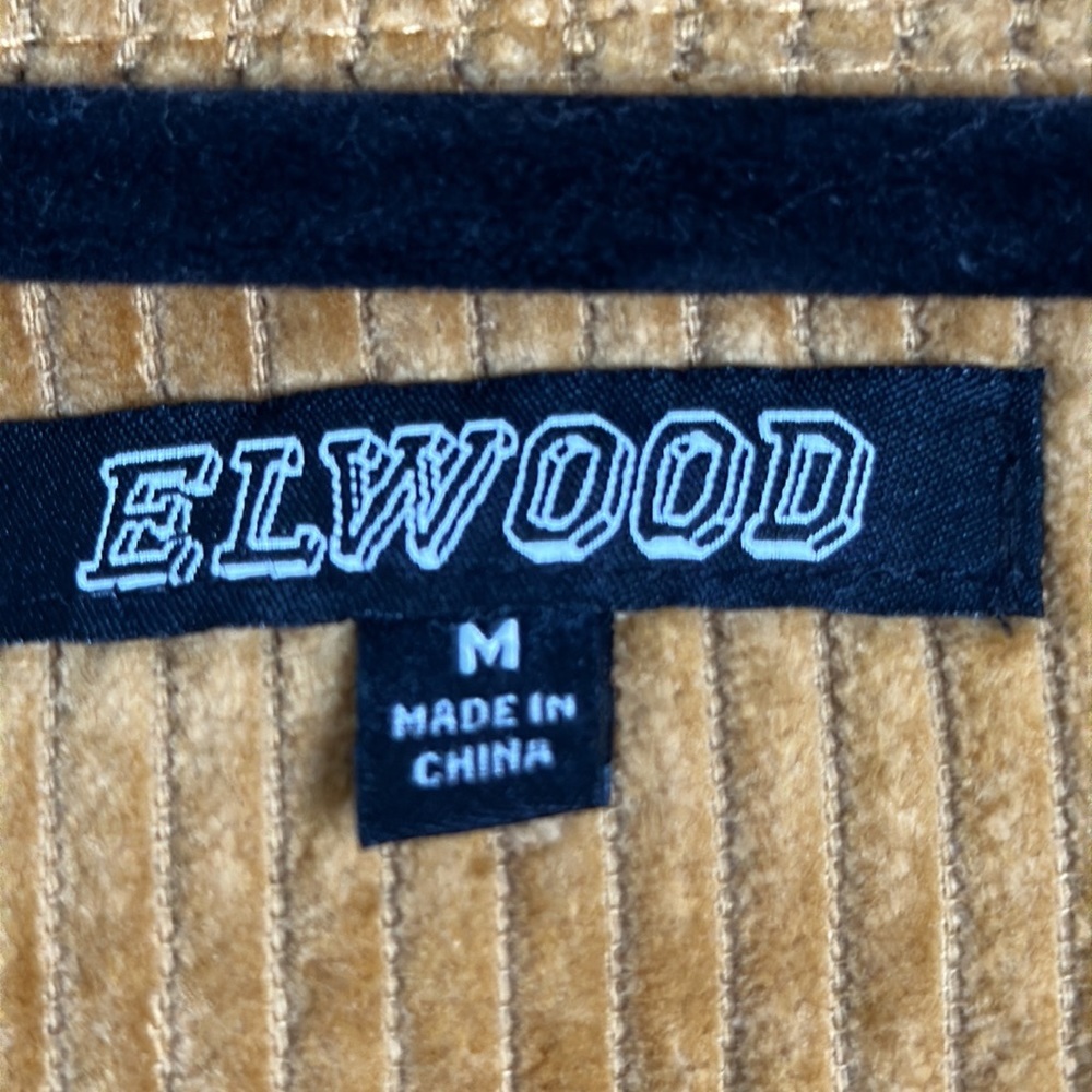 Elwood camel corduroy shaket jacket size medium - Picture 4 of 7
